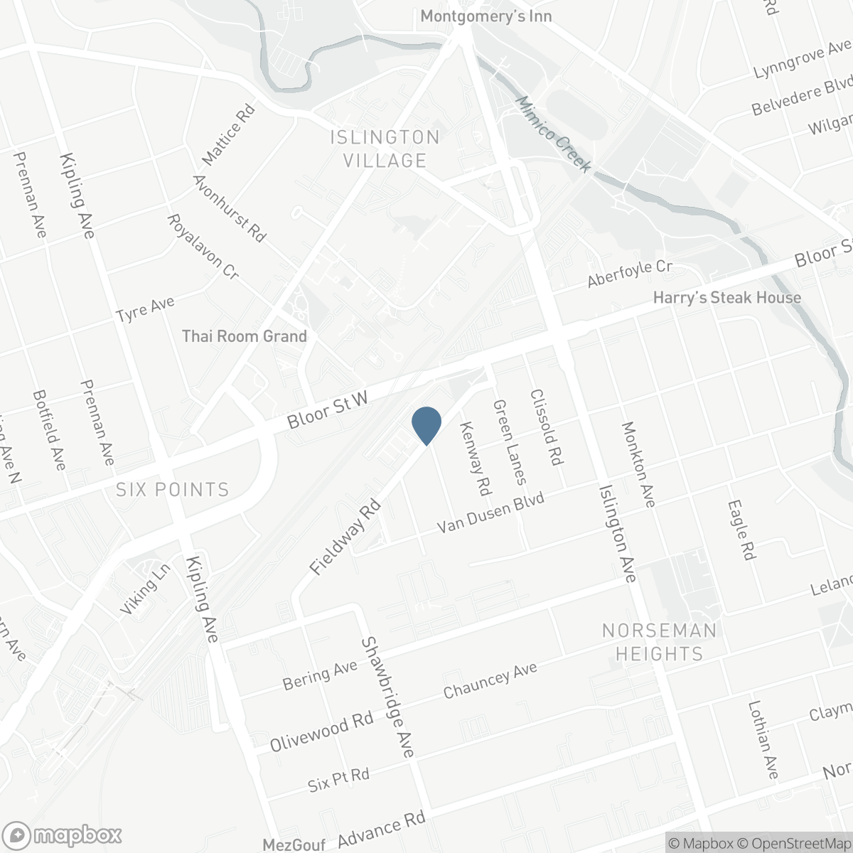 505 - 8 FIELDWAY ROAD, Toronto, Ontario M8Z 3L1